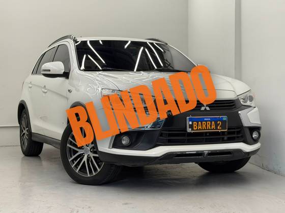 MITSUBISHI ASX 2.0 AWD 16V FLEX 4P AUTOMÁTICO MITSUBISHI ASX 2.0 AWD 16V FLEX 4P AUTOMÁTICO